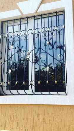 Решетки на окна алматы. Металла изделия Almaty