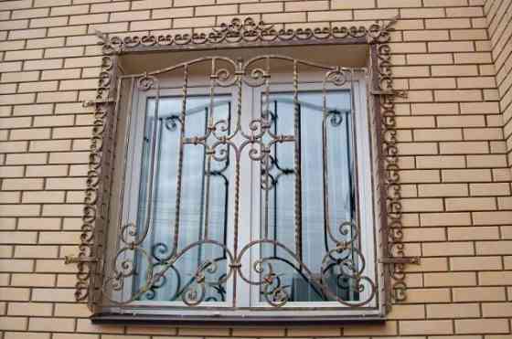 Решетки на окна алматы. Металла изделия Almaty