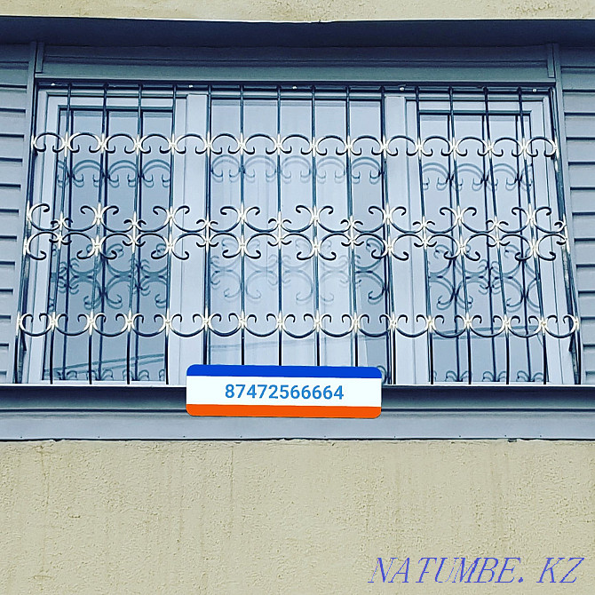 Lattices on windows of Almaty. metal products Almaty - photo 3