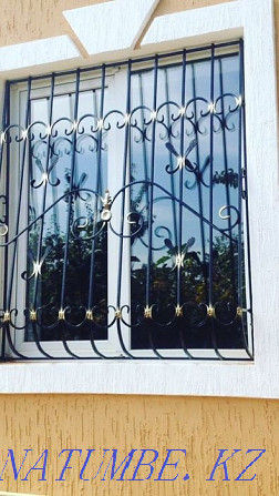 Lattices on windows of Almaty. metal products Almaty - photo 2
