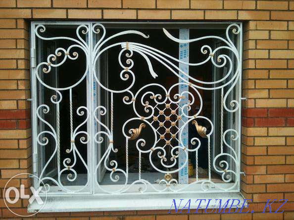 Lattices on windows of Almaty. metal products Almaty - photo 5