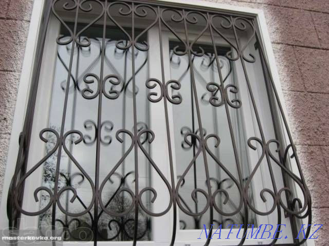 Lattices on windows of Almaty. metal products Almaty - photo 1