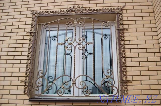 Lattices on windows of Almaty. metal products Almaty - photo 4