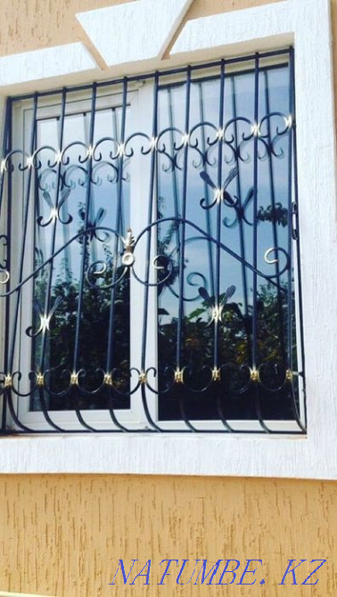 Lattices on windows of Almaty. metal products Almaty - photo 2