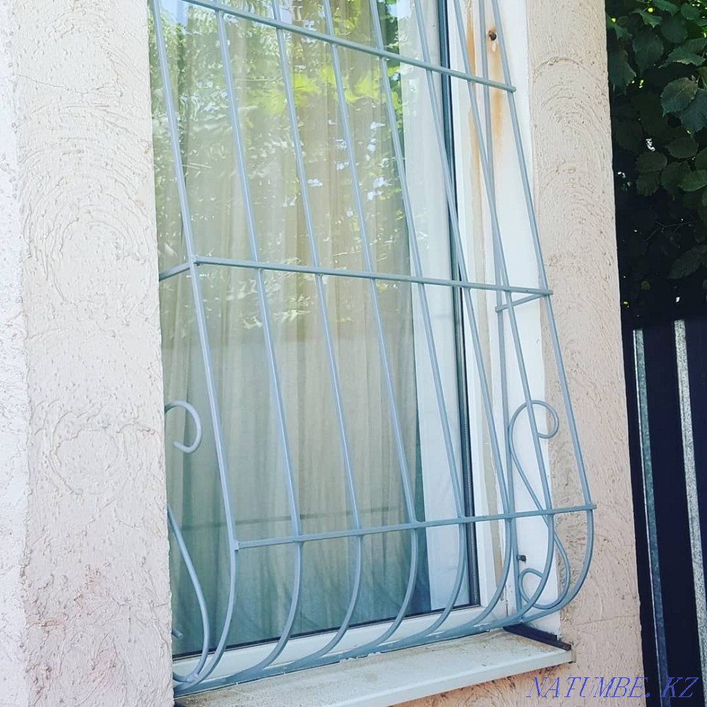 Lattices on windows of Almaty. metal products Almaty - photo 8