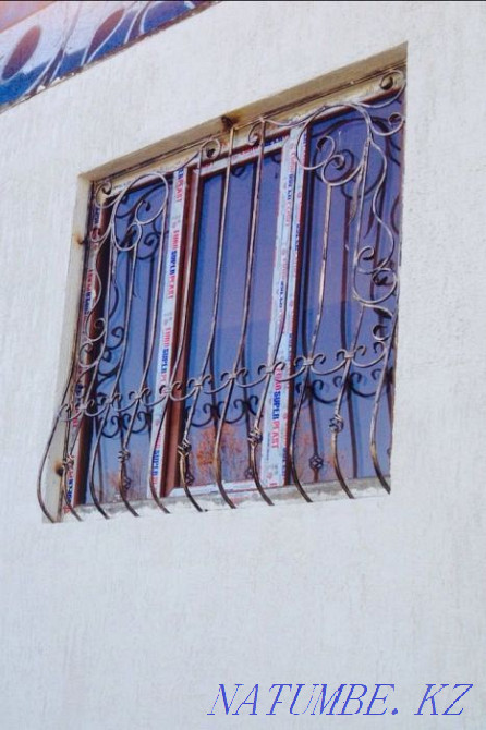 Lattices on windows of Almaty. metal products Almaty - photo 6