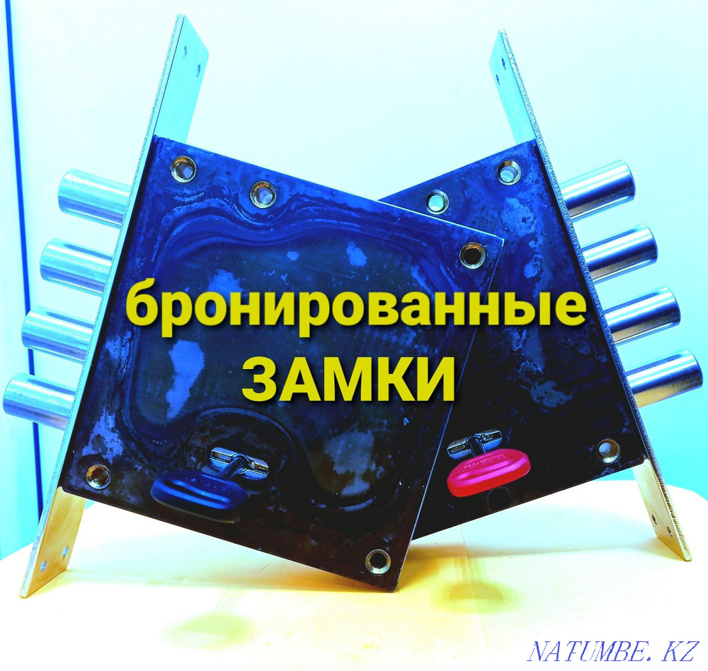 Установка,врезка,ремонт замков,фурнитуры,замена замков и фурнитуры . Караганда - изображение 3