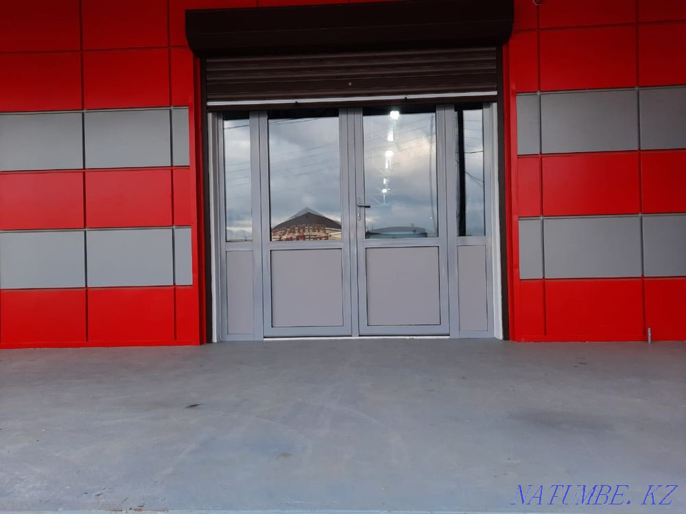 Алюминиевые окно Атырау - изображение 3