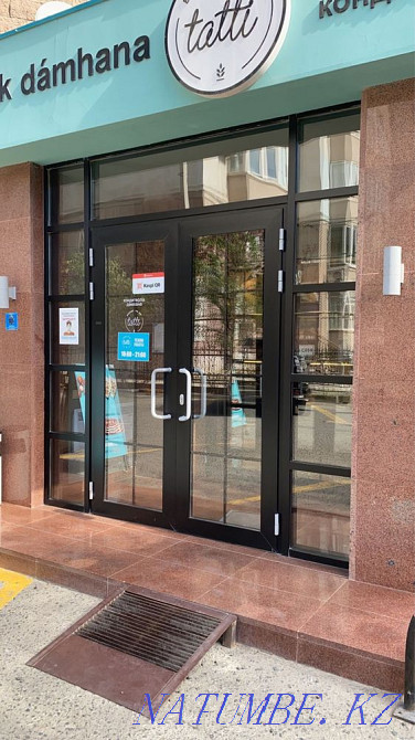 Алюминиевые окно Атырау - изображение 1