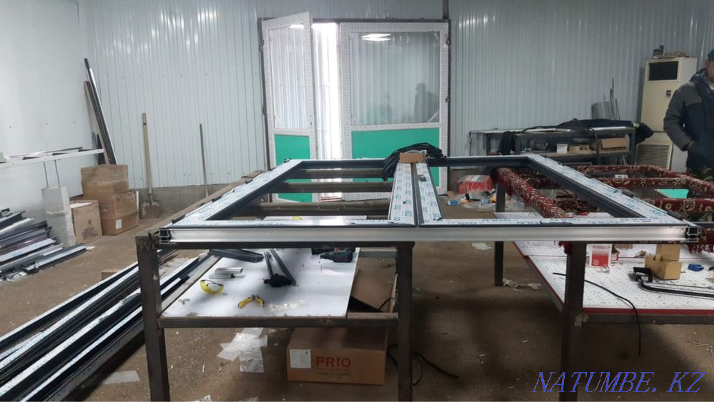 Алюминиевые окно Атырау - изображение 2