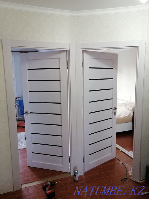 Door installation. Opening and repair of locks Kokshetau - photo 1
