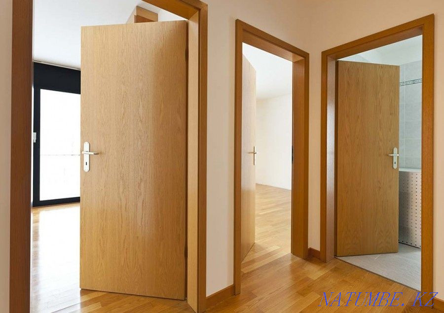 installation of interior doors with high quality and accuracy Байзак - photo 3