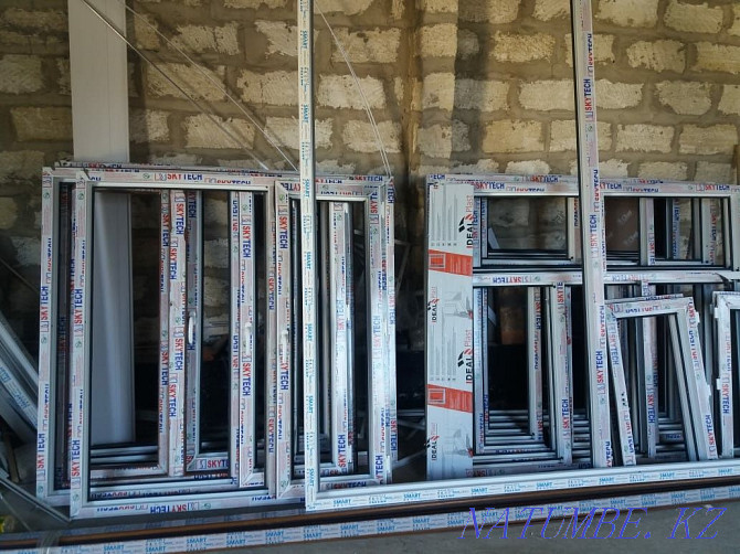 Plastic windows and stained-glass doors. Kyzylorda - photo 1