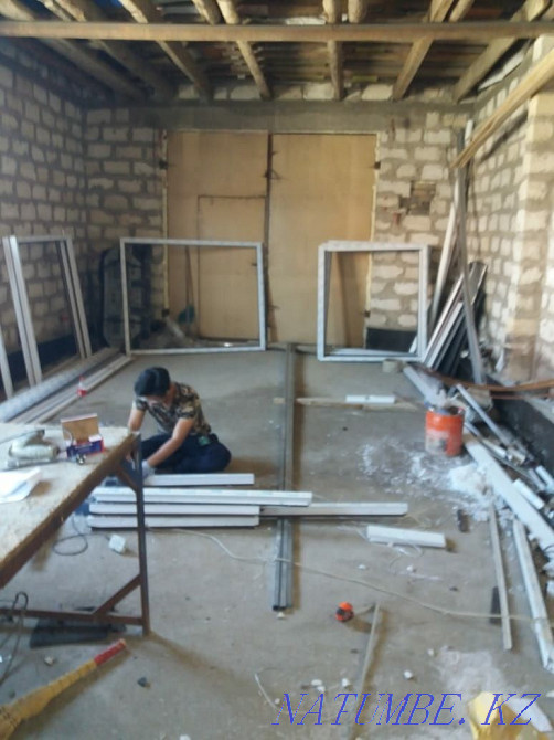 Plastic windows and stained-glass doors. Kyzylorda - photo 4