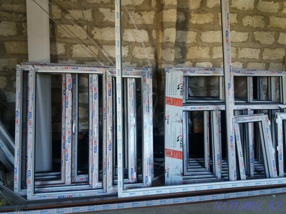 Plastic windows and stained-glass doors. Kyzylorda - photo 1