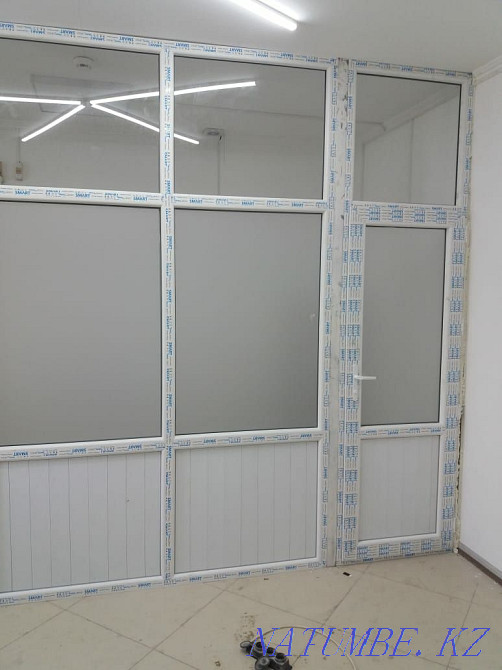 Plastic windows and stained-glass doors. Kyzylorda - photo 6