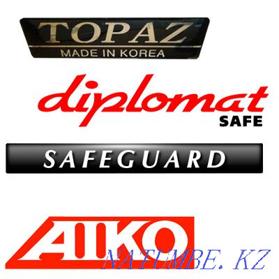 Ашылатын құлыптар сейфтік автоматтар сейфті пәтерлер орынбасарының есігін ашады  Астана - изображение 3