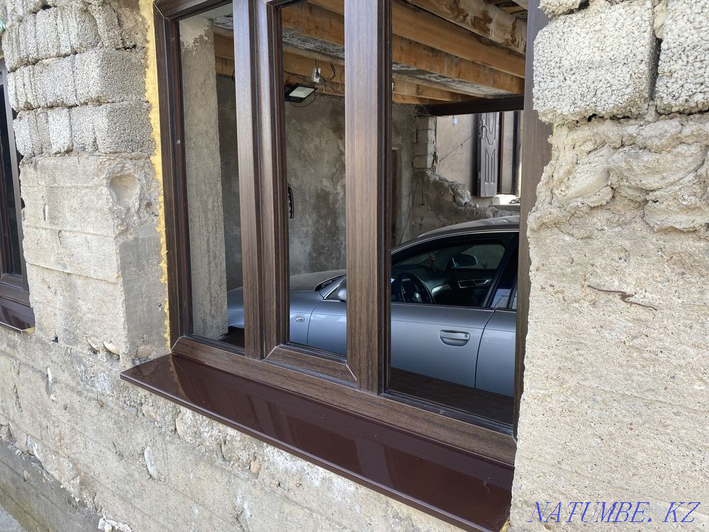 Окна двери витражи Шымкент - изображение 4