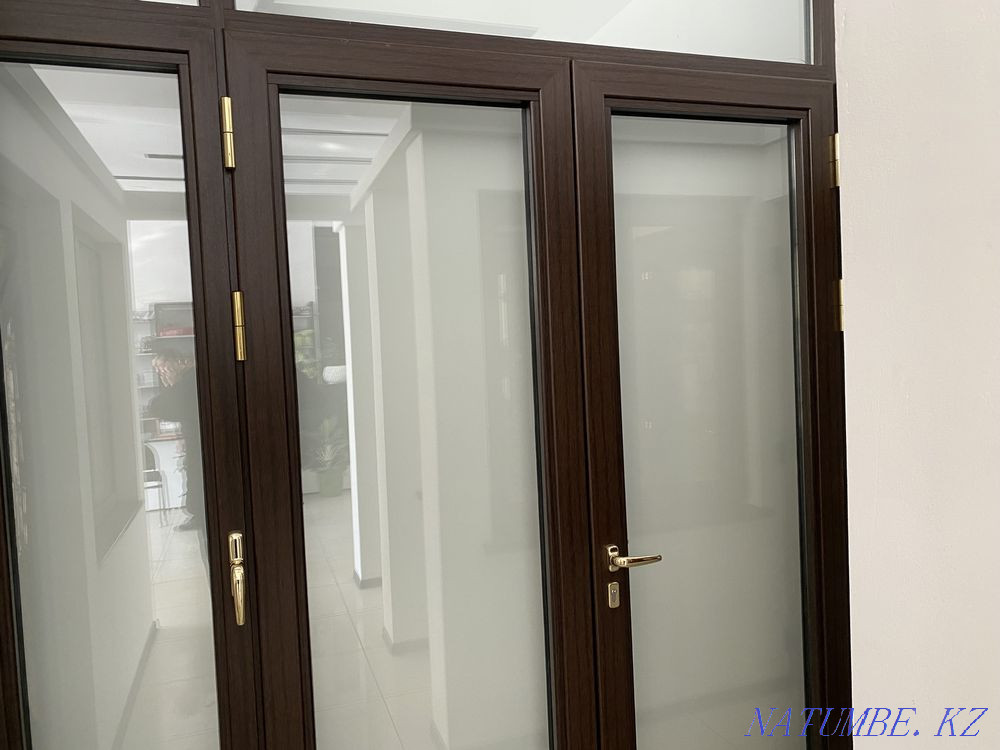 Окна двери витражи Шымкент - изображение 8