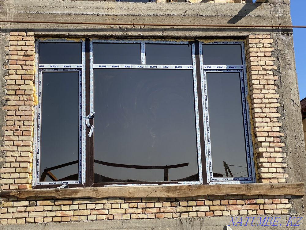 Окна двери витражи Шымкент - изображение 5