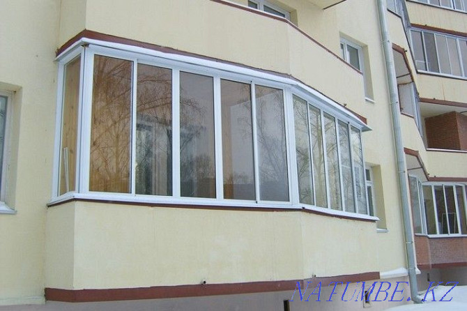 Plastic windows, doors, stained-glass windows, etc. Taraz - photo 6