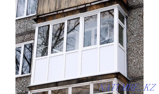 Plastic windows, doors, stained-glass windows, etc. Taraz - photo 4