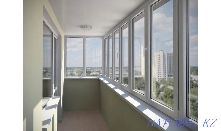 Plastic windows, doors, stained-glass windows, etc. Taraz - photo 3