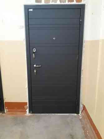 установка металлических дверей  Өскемен