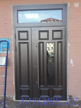 installation of metal doors Ust-Kamenogorsk - photo 5