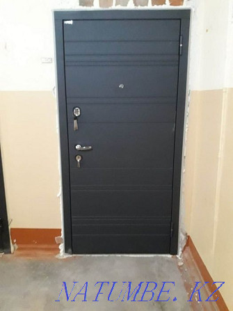 installation of metal doors Ust-Kamenogorsk - photo 2