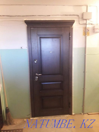 installation of metal doors Ust-Kamenogorsk - photo 7