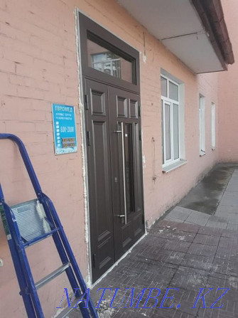 installation of metal doors Ust-Kamenogorsk - photo 6