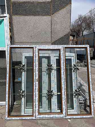 Металлопластиковые окна,двери,форточки,перегородки! Скидки до 20%. Алматы