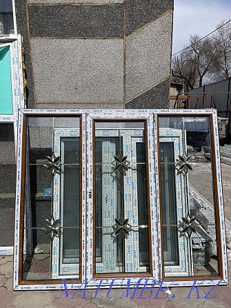 Metal-plastic windows, doors, vents, partitions! Discounts up to 20%. Almaty - photo 1