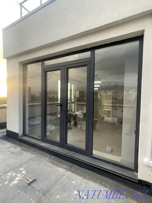 Металлопластиковые окна,двери,форточки,перегородки! Скидки до 20%. Алматы - изображение 4