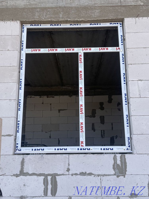 Металлопластиковые окна,двери,форточки,перегородки! Скидки до 20%. Алматы - изображение 2