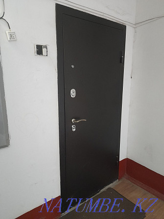 Установка железных дверей Экибастуз - изображение 1