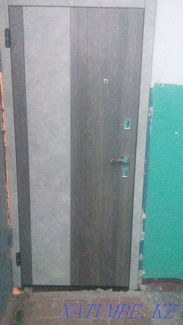 Installation of iron doors Ekibastuz - photo 3