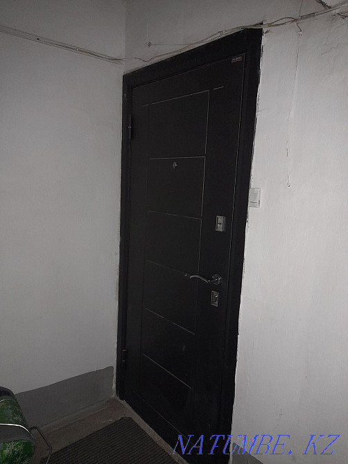 Installation of iron doors Ekibastuz - photo 4