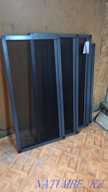 Москитные сетки: наружные, внутренние, раздвижные плиссе Отеген батыра - изображение 8