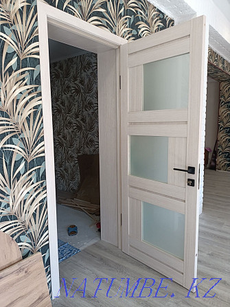 Installation of interroom doors, installation of doors! Shymkent - photo 5