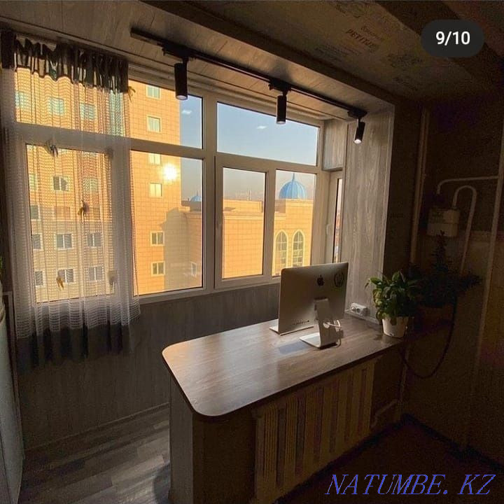 Балконды кілтпен жөндеу  Алматы - изображение 1