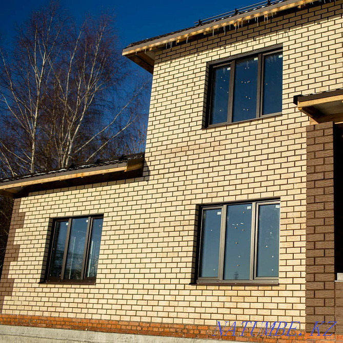 Plastic windows, aluminum windows, doors, partitions Taraz Taraz - photo 2