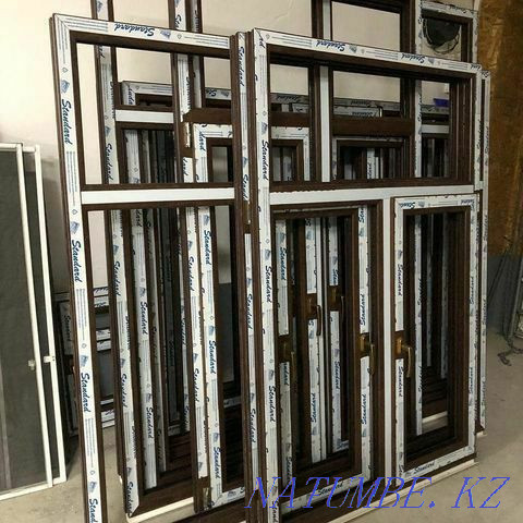 Plastic windows, aluminum windows, doors, partitions Taraz Taraz - photo 6