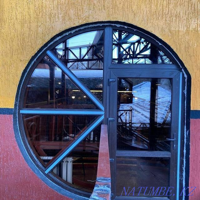 Plastic windows, aluminum windows, doors, partitions Taraz Taraz - photo 8