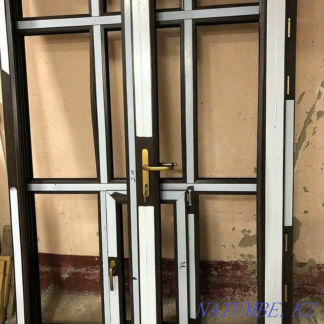 Plastic windows, aluminum windows, doors, partitions Taraz Taraz - photo 7