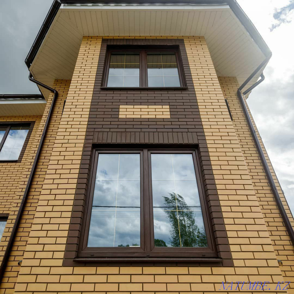 Plastic windows, aluminum windows, doors, partitions Taraz Taraz - photo 1