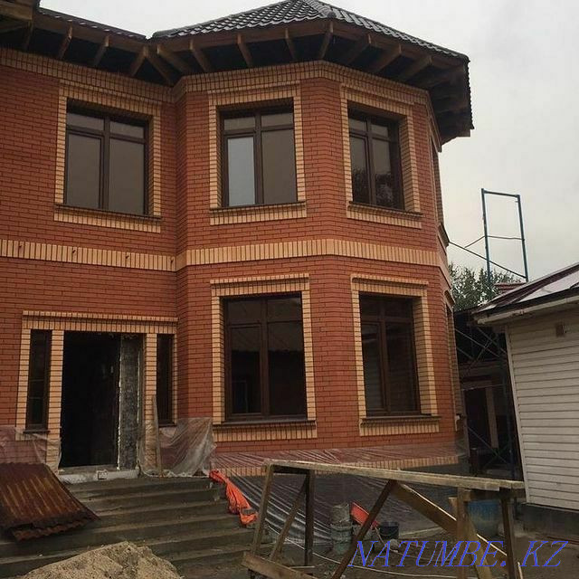 Plastic windows, aluminum windows, doors, partitions Taraz Taraz - photo 3