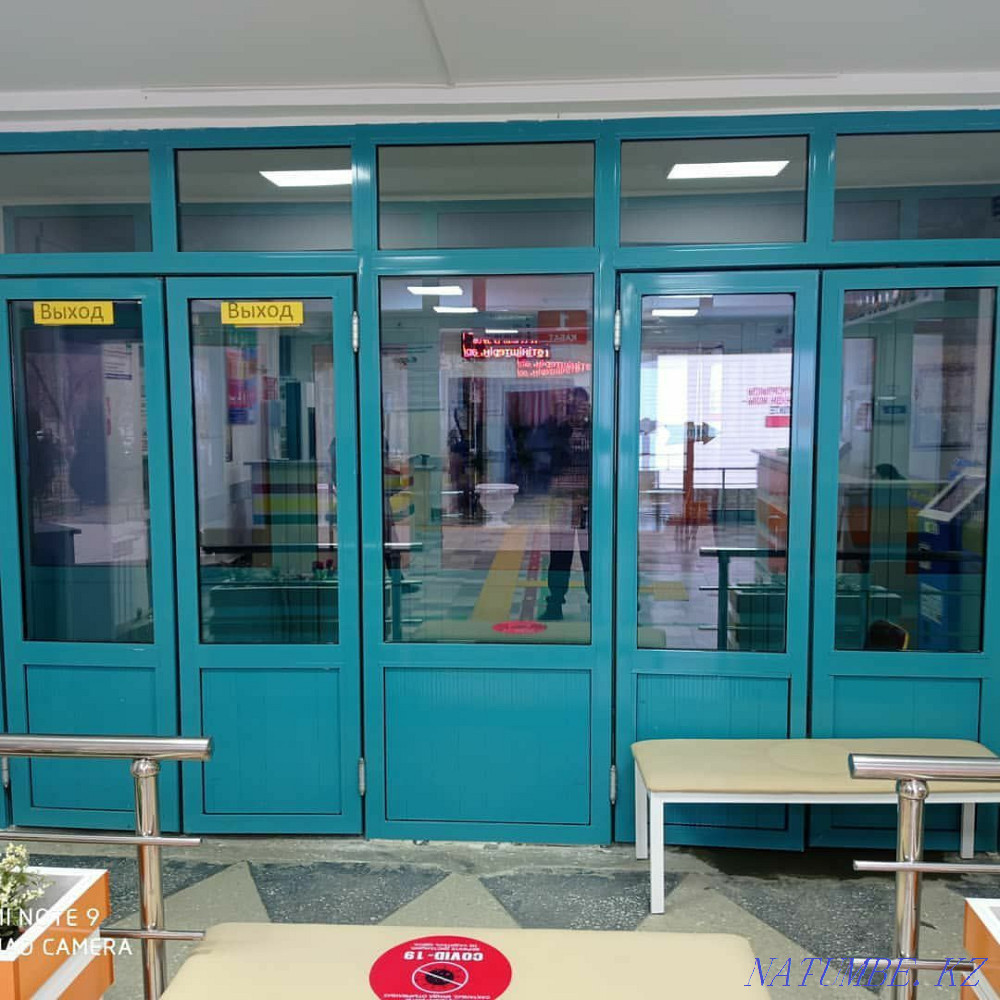 Plastic windows, aluminum windows, doors, partitions Taraz Taraz - photo 4