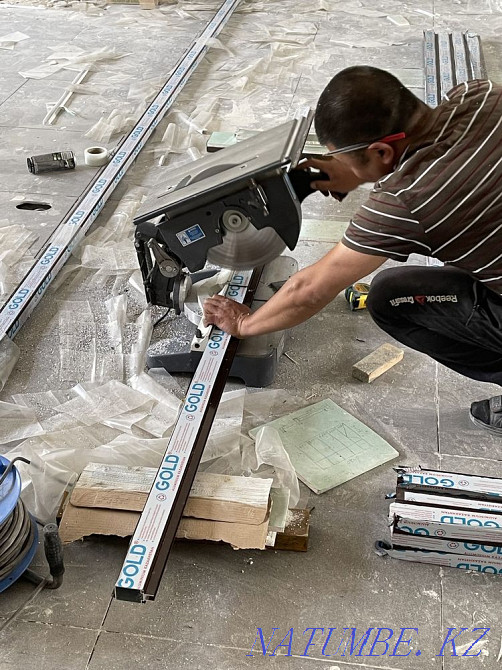 Пластиковые окна,двери,форточки! Алюминевые двери,перегородки! Дешёво! Алматы - изображение 5